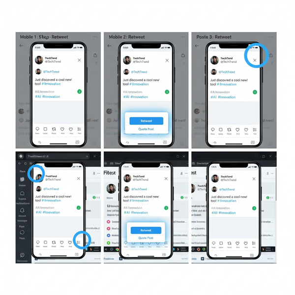 How Do I Retweet on X Twitter Step-by-Step Guide