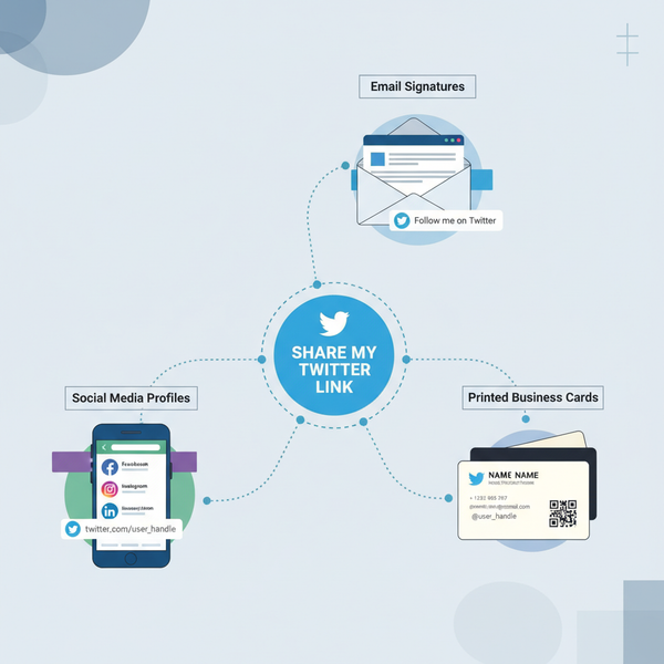 How to Share Your Twitter Profile Link Easily