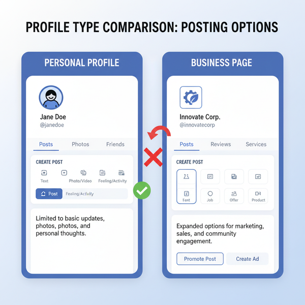 How to Share Content on Your Facebook Business Page