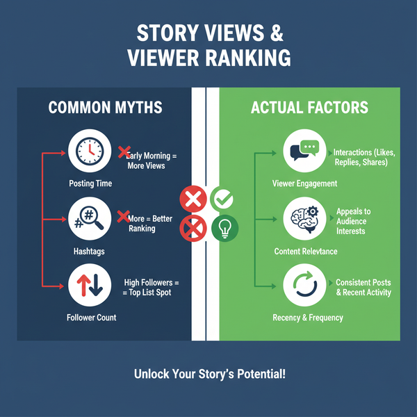 How Instagram Story Views Work and Viewer List Order Explain