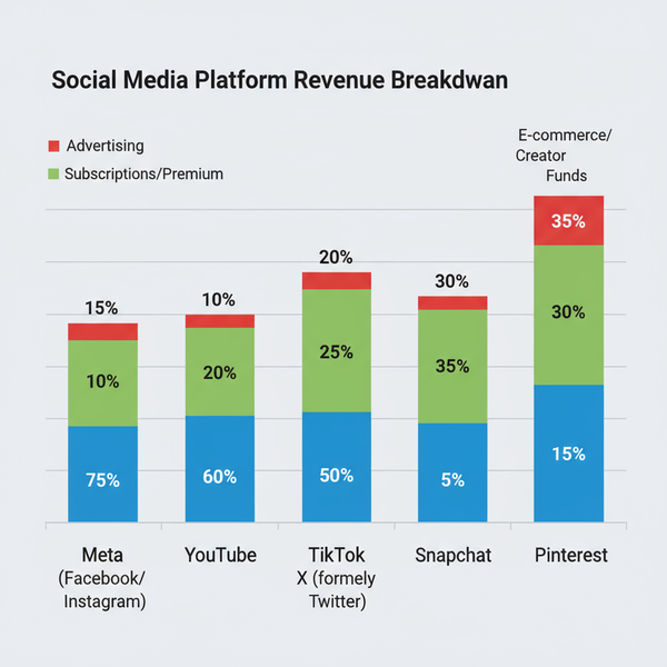 How Social Media Companies Make Money and Revenue Streams