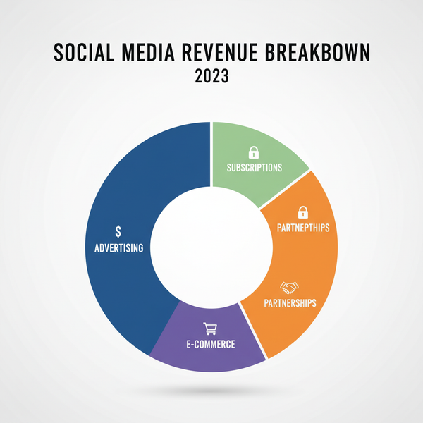 How Social Media Sites Make Money Through Ads and More