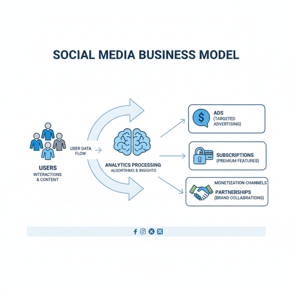 How Social Media Websites Make Money from Ads and More