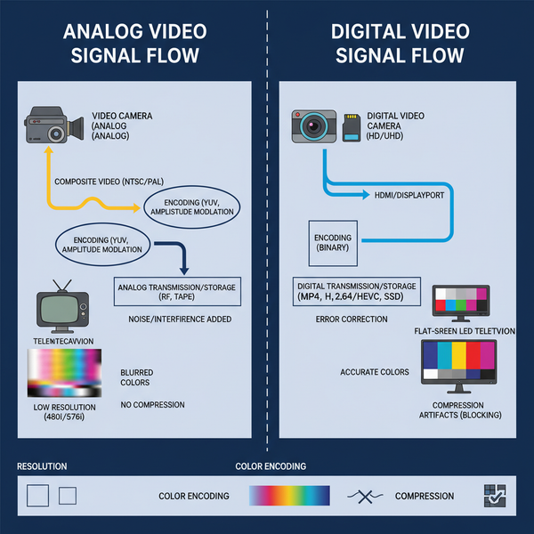 How Do Videos Work Explained Through Science and Technology