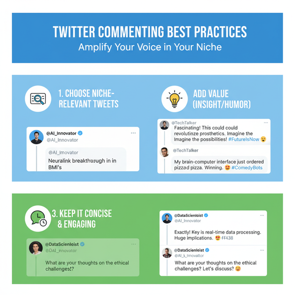 How to Comment on Twitter for Maximum Engagement