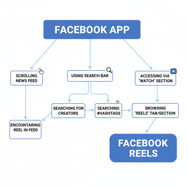 How to Find Reels on Facebook App and Watch Section