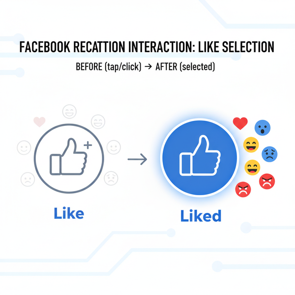 How to Like a Post on Facebook on Desktop and Mobile
