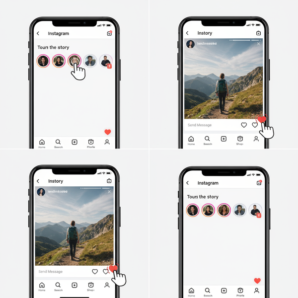 How Do You Like Stories on Instagram Step by Step