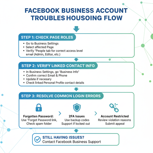 How to Log Into a Facebook Page Step by Step