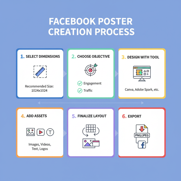 How to Make a Poster on Facebook Step by Step Guide
