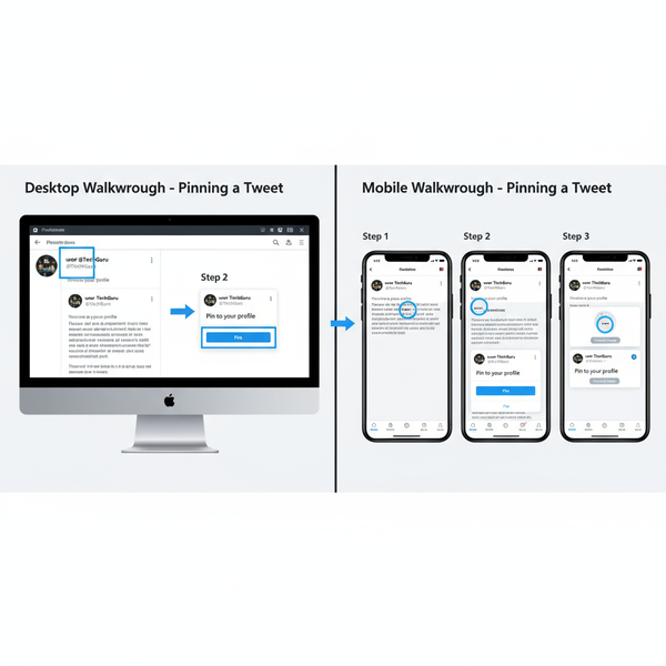 How Do You Pin Tweets on Desktop and Mobile