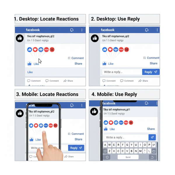 How to React to Comments on Facebook Professionally