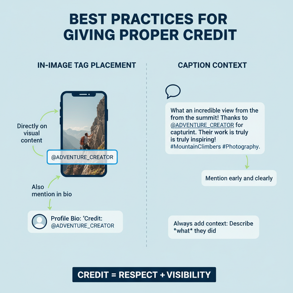 How to Regram on Instagram Properly and Legally