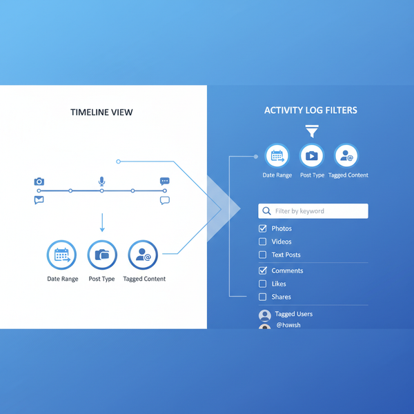 How to See Your Posts on Facebook Timeline and Activity Log
