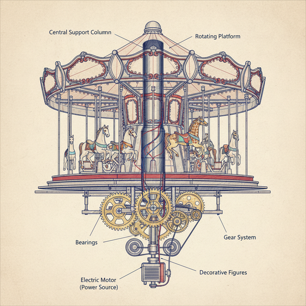 How Does a Carousel Work in Parks and Interactive Design
