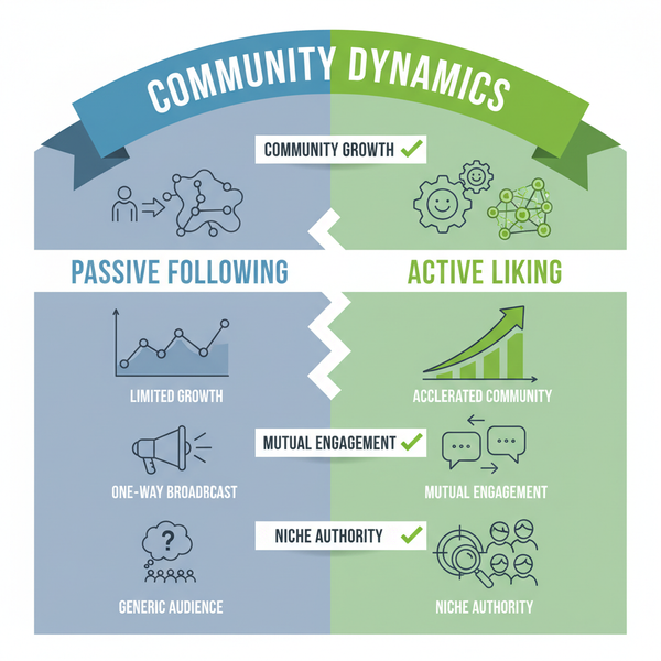 How Does Liking Posts Help Boost Social Media Growth