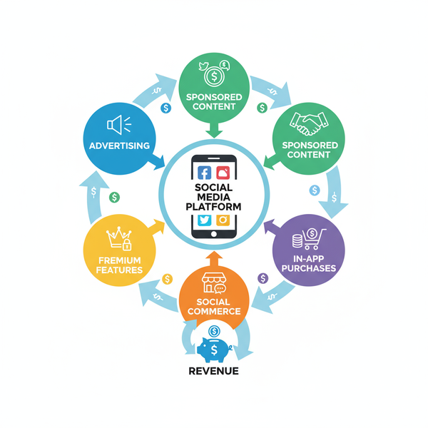 How Does Social Media Make Money Through Ads and More