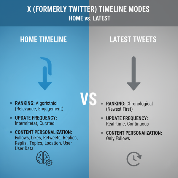 How the Algorithm Works on Twitter