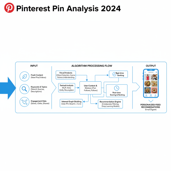 How Does the Pinterest Algorithm Work in 2024