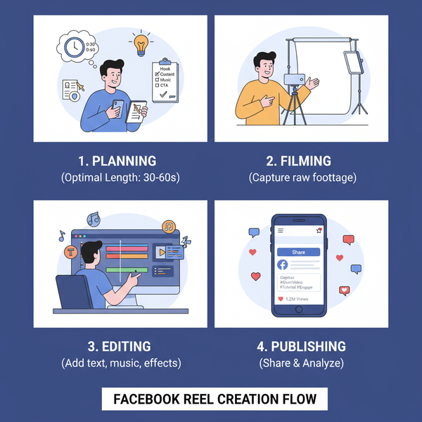 How Long Are Reels on Facebook and Best Length Tips