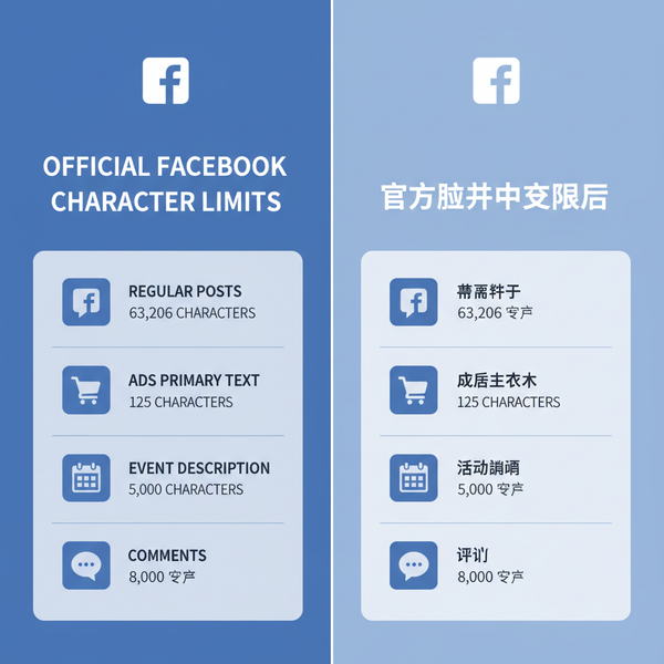 Facebook Post Character Limits and Best Length for Engagemen