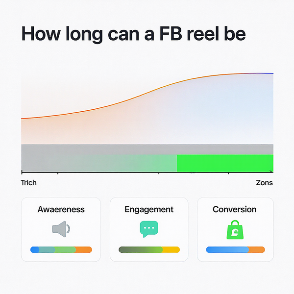 How Long Can a Facebook Reel Be? Max Length, Ideal Duration, and Pro Tips