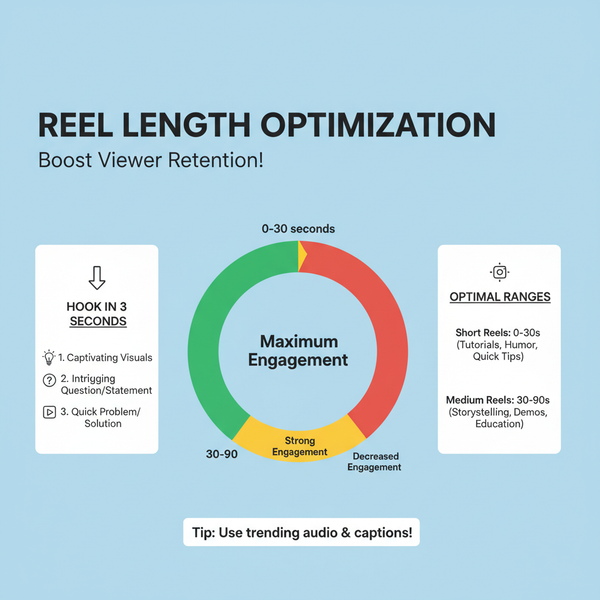 Instagram Reel Length Limit and Best Practices