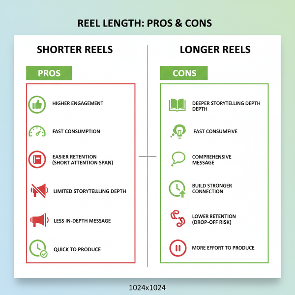 Instagram Reel Length Limits and Engagement Tips