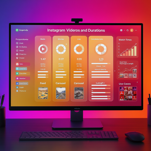How Long Can an Instagram Video Be? 2025 Guide to Reels, Stories, Feed, Live, and More