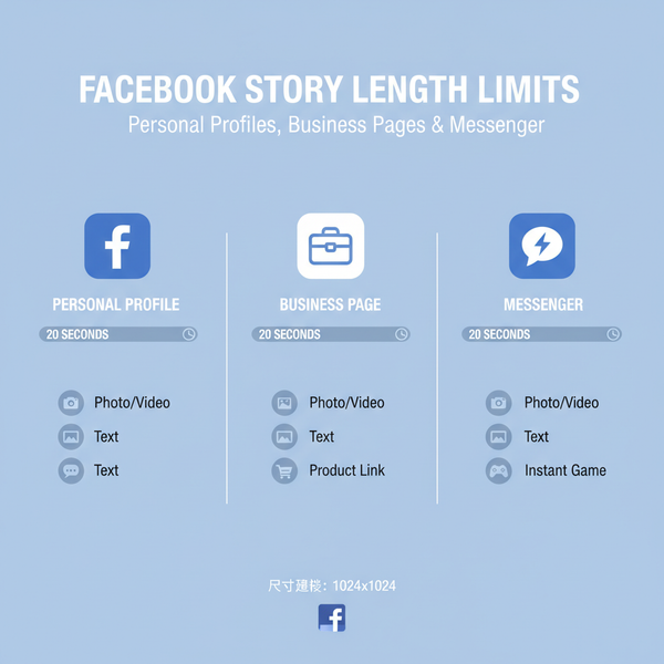 How Long Can Facebook Stories Be for Profiles and Pages