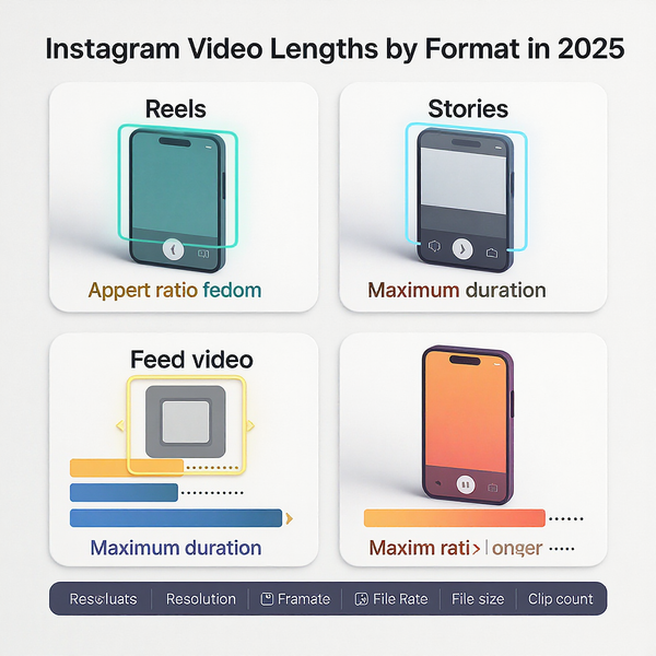 How Long Can IG Videos Be in 2025? Reels, Stories, Feed, and Live Limits Explained