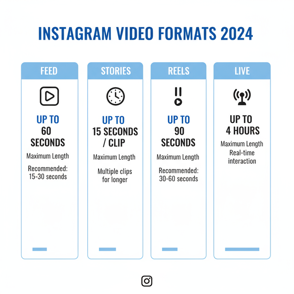 How Long Can Instagram Video Be in 2024