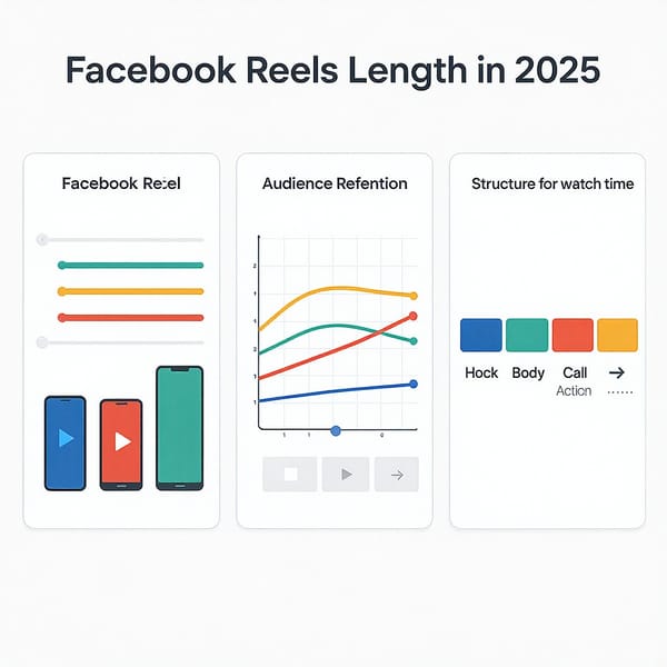 How Long Can Reels Be on Facebook? Length Limits, Best Practices, and 2025 Tips