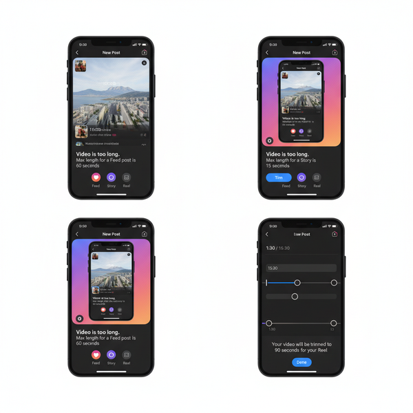 Instagram Video Length Limits for Posts, Stories, and Reels