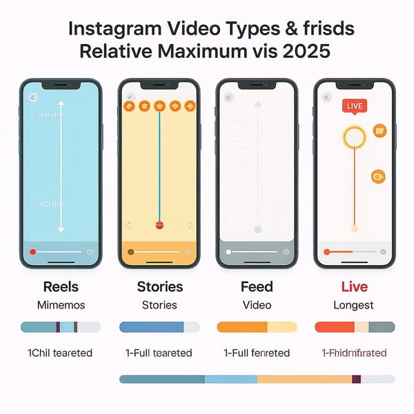How Long Can Videos Be on IG (Instagram) in 2025? Reels, Stories, Feed, and Live Limits Explained