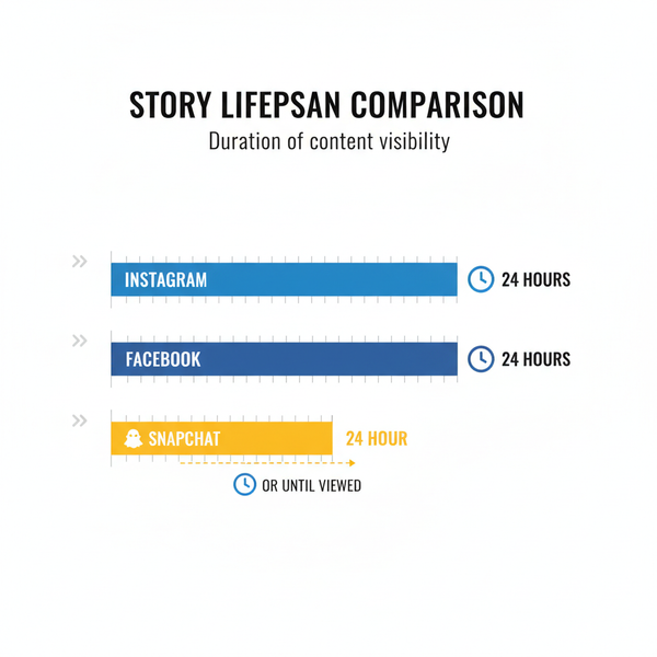 How Long Do Stories Last on Instagram, Facebook, Snapchat