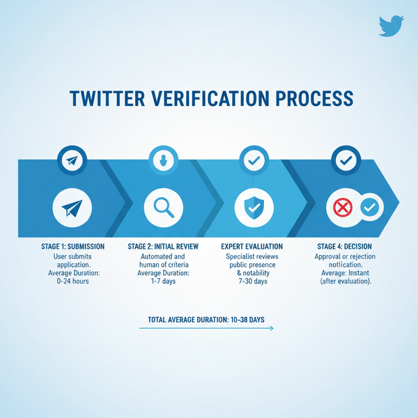 Twitter Verification Timeline and Approval Process
