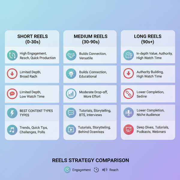 How Long Is a Reel on Instagram and Best Length Tips