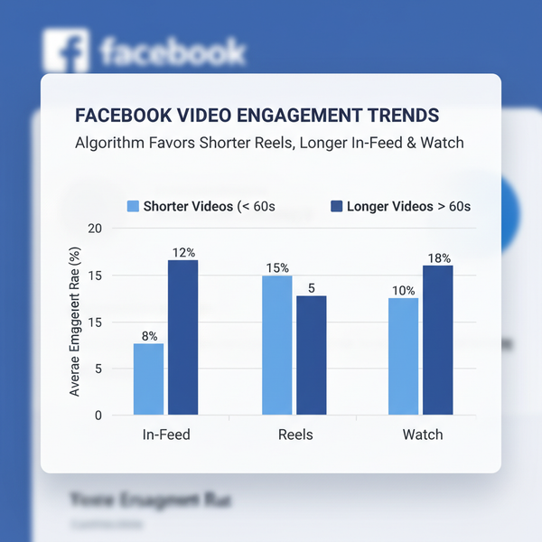 Facebook Video Length Limits for Posts, Stories, and Reels
