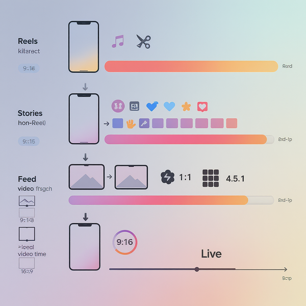 How Long of a Video Can You Post on IG? Reels, Stories, Feed, and Live Explained