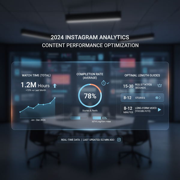 Optimal Instagram Reel Length in 2024 for Engagement
