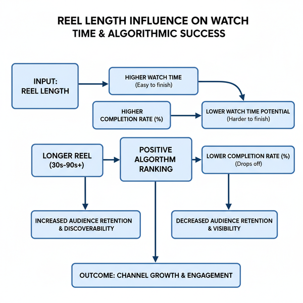 Best IG Reel Length for Engagement and Watch Time