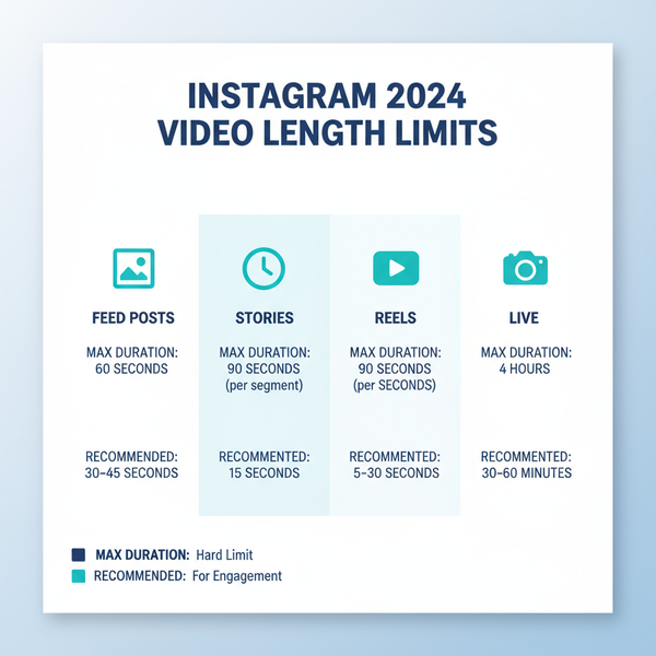 How Long Can Videos Be on Instagram in 2024