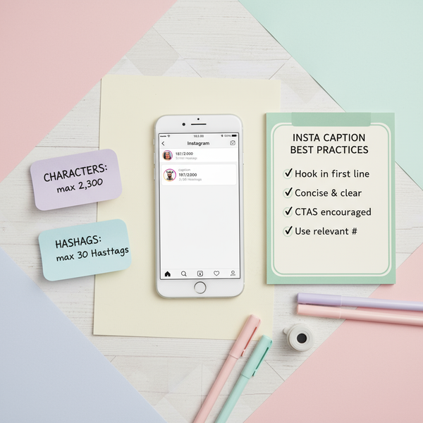 Instagram Post Character Limits and Best Writing Tips