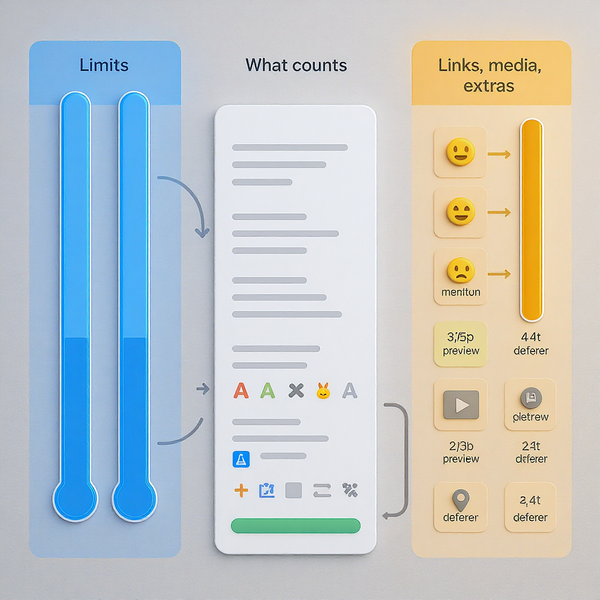 How Many Characters on Twitter (X)? 2025 Limits, What Counts, and Smart Workarounds