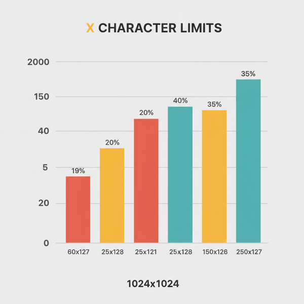 How Many Characters on X for Tweets and Messages