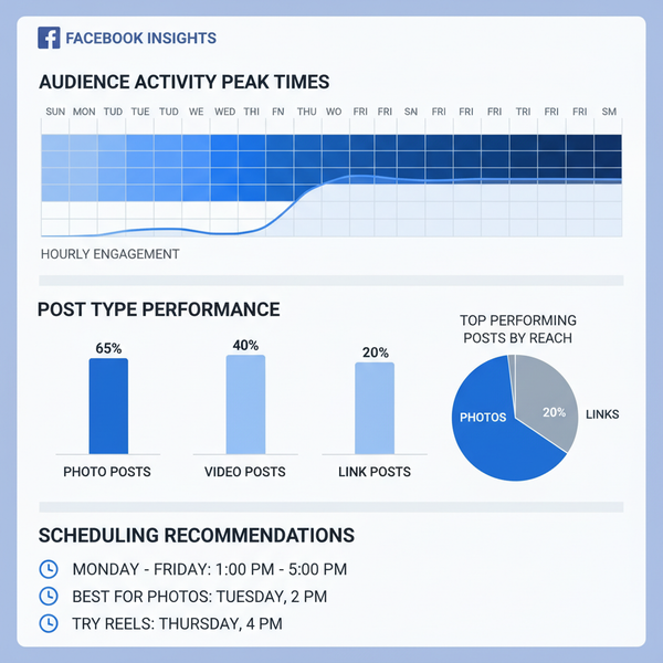 How Many Facebook Posts Per Day for Best Engagement