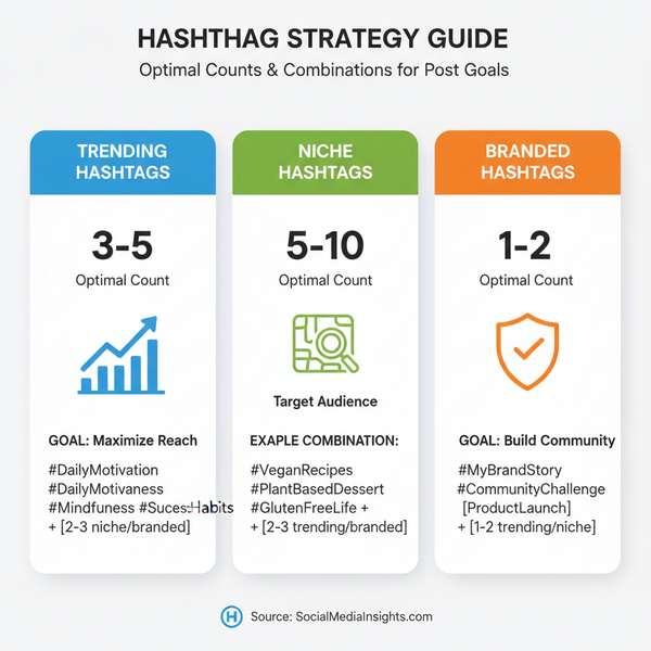 How Many Hashtags to Use on TikTok for Best Results