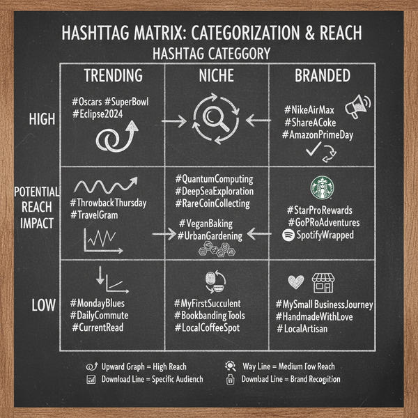 Best Number of Hashtags to Use on TikTok for Reach