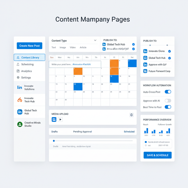 How Many LinkedIn Company Pages You Can Create and Manage